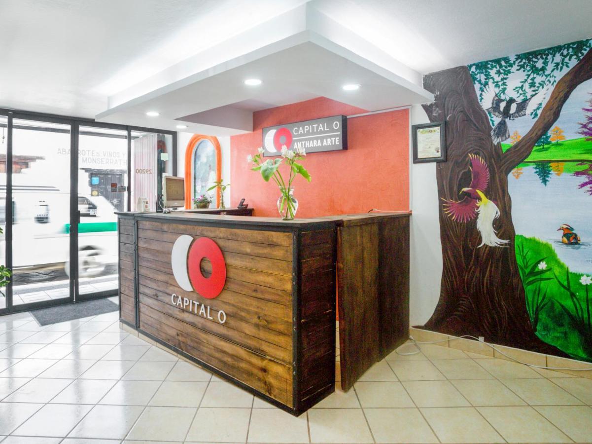 Hotel Capital O Anthara Arte San Cristóbal de Las Casas Exterior foto