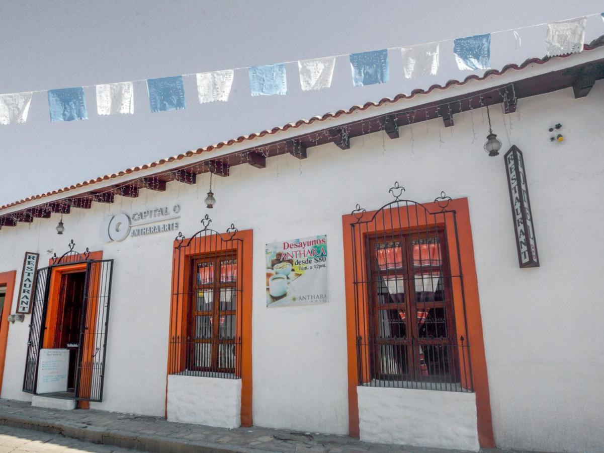 Hotel Capital O Anthara Arte San Cristóbal de Las Casas Exterior foto