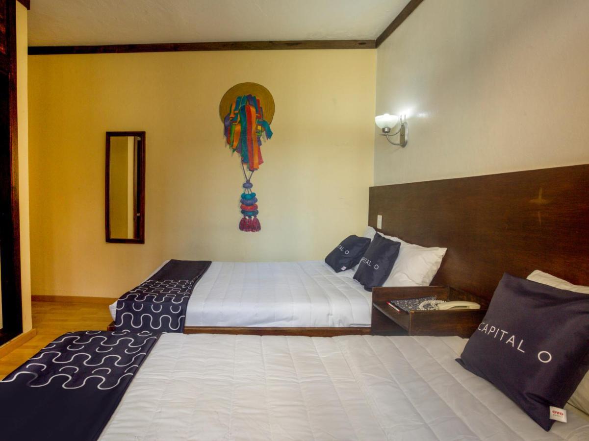 Hotel Capital O Anthara Arte San Cristóbal de Las Casas Exterior foto